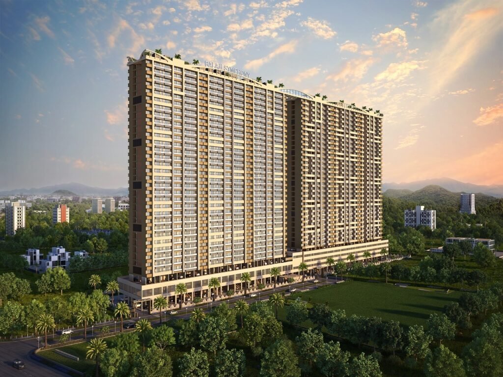 balaji-symphony 2 BHK Flats in Panvel